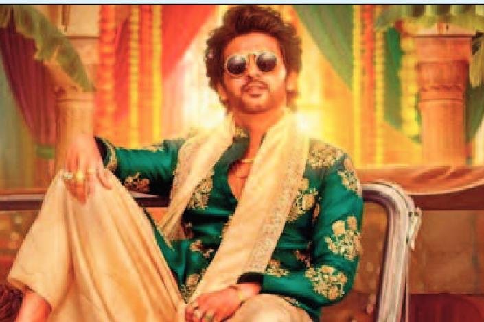 హాస్యం చుట్టూ తిరిగిన కథ అనగనగా ఒకరాజు